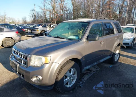 2012 Ford Escape Xlt from USA, damaged, VIN 1FMCU0D71CKA66120